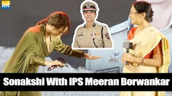 Sonakshi Sinha graced IPS Meeran Borwarkar at Dahaad Trailer launch talks About Women In Khaki