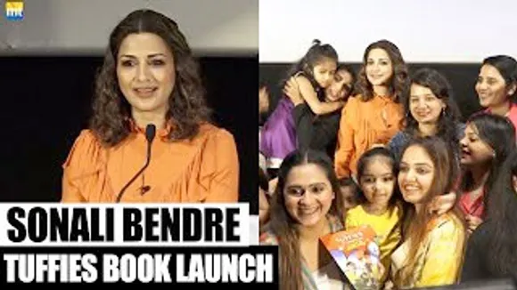 "Bade Ho Jaaoge Toh Samaj Jaaoge" - Sonali Bendre talks about how to treat Teenager Kids