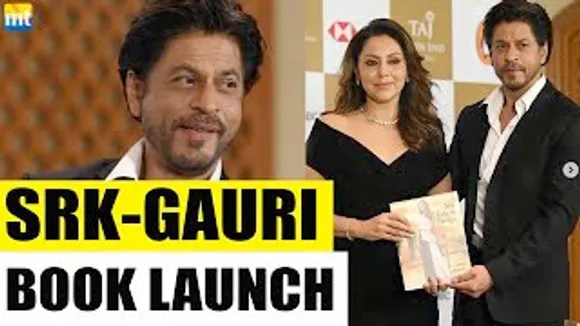 Shah Rukh Khan at his Wittiest Best as he makes SPEECH about Wife Gauri Khan