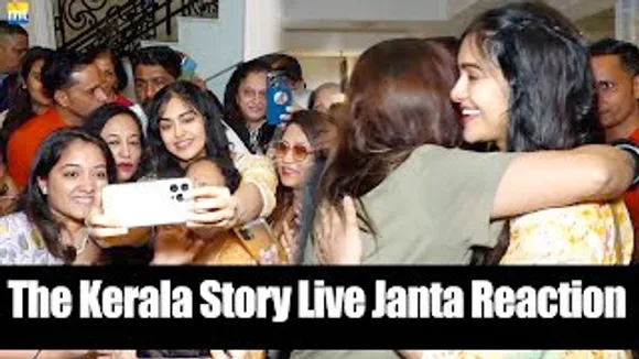 Adah Sharma gets EMOTIONAL as female audience HUGGED her after Watching The Kerala Story