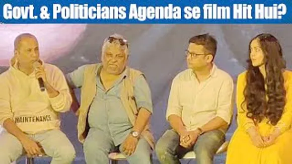 Government & Politicians Agenda se film Hit Hui? Watch The Kerala Story Maker's Answer to it