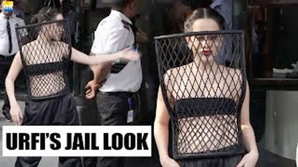 'Mein Apni JAIL Saath Leke Chalti Hun' - Urfi Javed's new & Unique Dress today