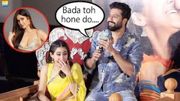 Katrina Kaif ko divorce dekar dusari shaadi karenge Vicky Kaushal? Watch his hilarious answer