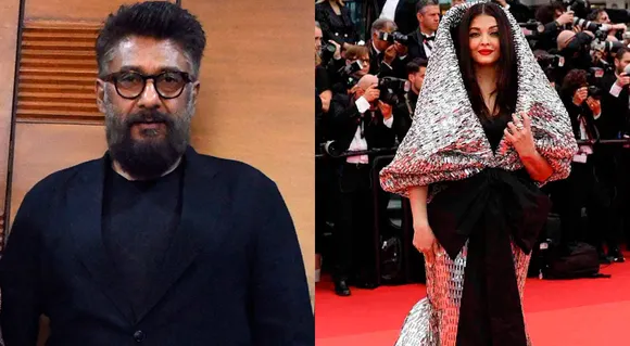 Vivek Agnihotri Reacts To Bollywood's Fashion Sense By Commenting On Aishwarya Rai's Cannes Appearance —