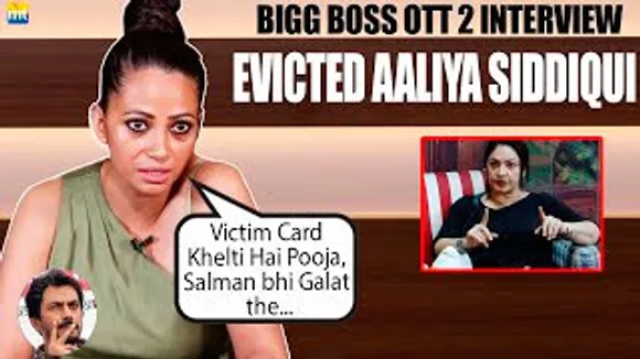 Aaliya Siddiqui Reveals Pooja Bhatt's Truth, Accuses Salman Khan, Supports Puneet Superstar BB OTT 2