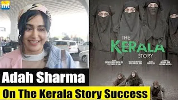 Adah Sharma Says 'My Awards Is Physical Love, Smiling Face Of Yours' The Kerala Story