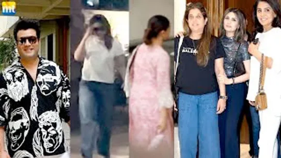 Alia Bhatt, Kareena Kapoor at Her Home, Neetu Kapoor & Riddhima Kapoor At Manish Malhotra's House, Varun Sharma Spotted In City