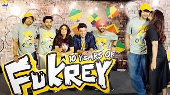 Fukra Gang Ali Fazal, Richa Chadha, Pulkit Samrat, Varun Sharma & Manjot Singh Enjoy Fans Screening On 10 Years Of Fukrey