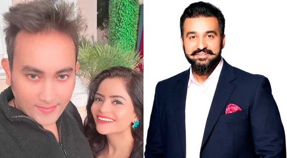 Gehana Vasisth Shares Pictures Of Her Boyfriend Ram Who Saved Her in Raj Kundra Porn Case —