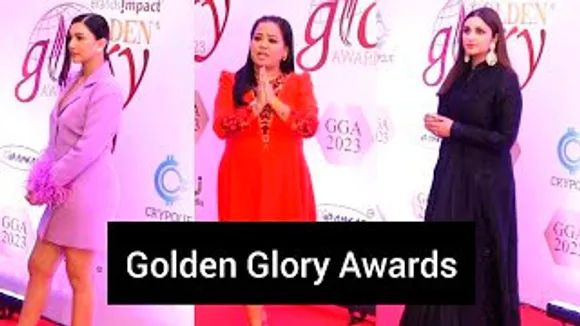 Parineeti Chopra, Gauahar Khan And Bharti Singh At Golden Glory Awards 2023