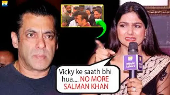 'Salman Khan ke Bando Ne KUTTEY ki Tarah Dhake Maarke Nikal Diya' - Hema Sharma BREAKS Down with Tears