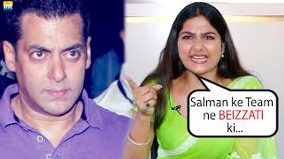 Salman Khan's Dabangg 3 actress was humiliated by the superstar, Hema Sharma cries while revealing
