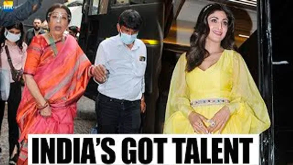 Shilpa Shetty, Badshah & Kirron Kher On India's Got Talent Sets