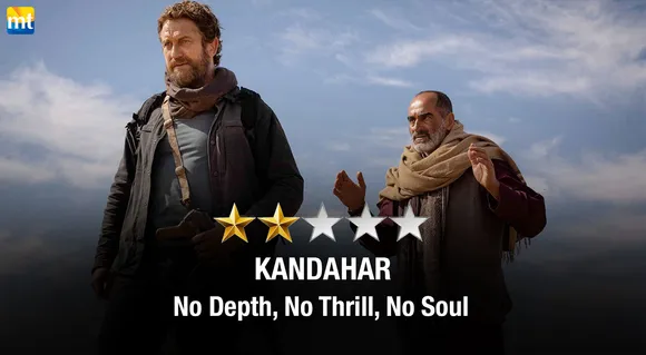 Kandahar Review - No Depth, No Thrill, No Soul