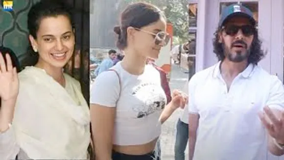 Kangana Ranaut gets SLIM, Bhai Ka Fan Hun-Dino Morea says to Paps, Aage Se Lo-Ananya Panday asks Cameraman, Yami Gautam At Gym