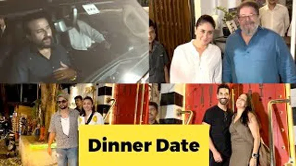 Kareena Kapoor-Saif Ali Khan, Karisma Kapoor, Kunal Kemmu-Soha Ali Khan & Neha Dhupia-Angad Bedi On A Dinner Date