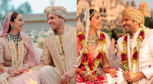 Fans Slam Kiara Advani For Replicating Her Wedding Pose In Satyaprem Ki Katha; The Actress Deletes The Post —