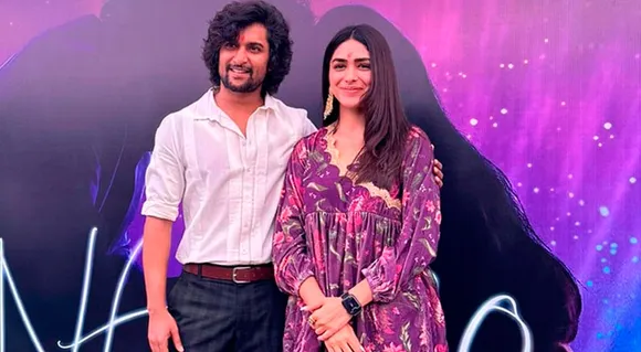 Working On Nani 30 Has Been An Absolute Joy,"- Mrunal Thakur