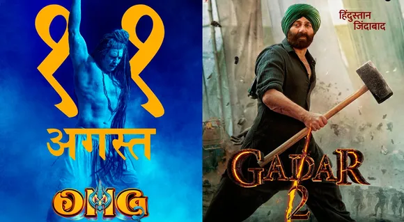 Akshay Kumar's OMG 2 To Face Sunny Deol's Gadar 2 On Independence Day Weekend