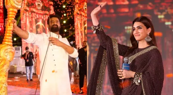 Prabhas Finally Talks About Marriage In Front Of Kriti Sanon at an Event
