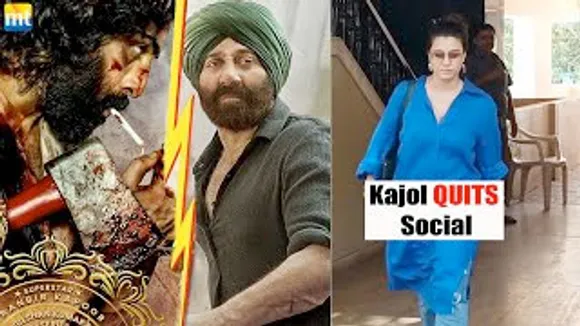 Ranbir Kapoor's Animal to clash with Gadar 2? Kajol QUITS Social media, Sara Ali Khan, Vaani Kapoor, Shanaya Kapoor & Giorgia Andriani Spotted In The City