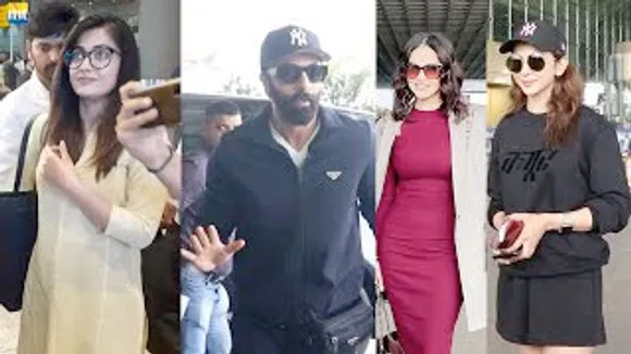 'Animal Ka Teaser Acha Tha' Paps says Ranbir Kapoor, Rakul Preet Singh In Black, Rashmika Mandanna MOBBED by Fans, Sunny Leone At Airport