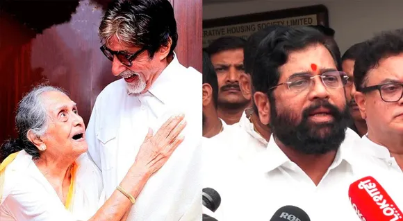 "Amitabh Bachchan Used To Message Sulochana Didi Every Day" Reveals CM Eknath Shinde —