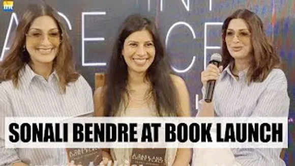 Sonali Bendre about Sisters at the launch of A Dark & Shiny Place By Pragati Deshmukh