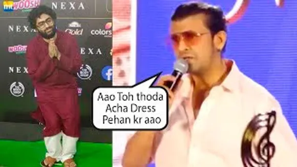 'Bin Maange Kisiko ADVISE Nahi Dena Chahiye' - Sonu Nigam takes Dig on Arijit Singh's dress in Award