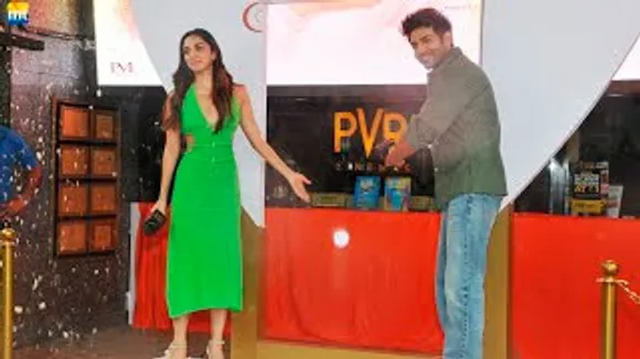 Kartik Aaryan and Kiara Advani Open The Box-Office Window For SatyaPrem Ki Katha