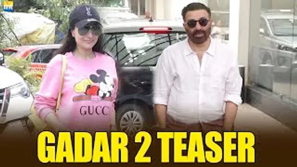 Sunny Deol & Ameesha Patel Seen In Different location In The City