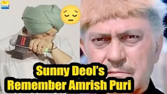Sunny Deol gets EMOTIONAL remembering Amrish Puri at Gadar Re-release Premiere