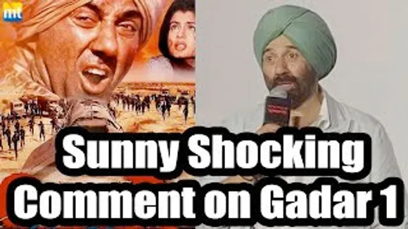Sunny Deol makes Shocking Revelation about Gadar 1 not getting distributors At Gadar 2 Teaser Launch