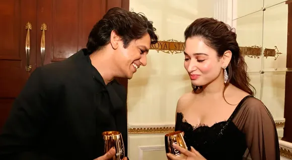 "He's A Person Who I Care About Deeply" - Tamannaah Bhatia About Boyfriend Vijay Varma —