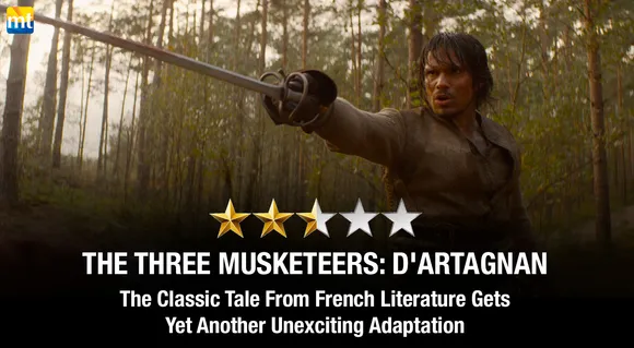 The Three Musketeers: D'Artagnan Review - The Classic Tale From French Literature Gets Yet Another Unexciting Adaptation