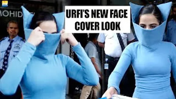 Urfi Javed Ji Chehra Toh Dikhao, Urfi Gves Pizza Party To Paps