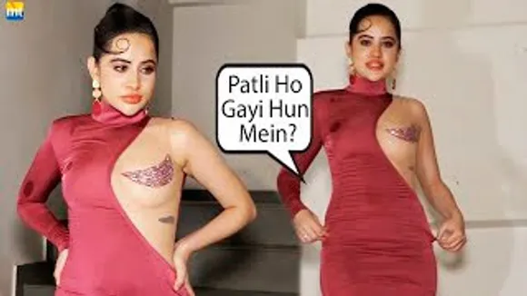 पहले se PATLI Ho Gayi Hoon Naa? Urfi Javed Says LOVE You All To Paps In A Rainy Day