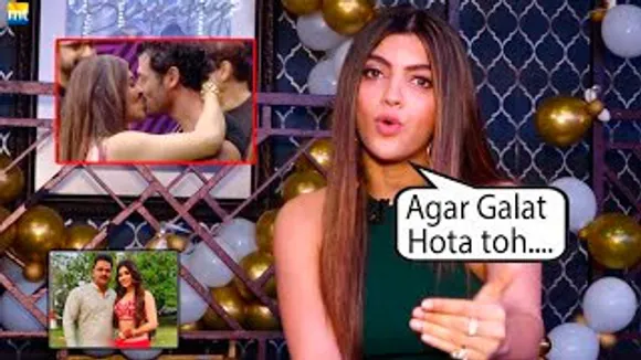 'Mene Jo Kiya SHIDHAT Se Kiya' - Akanksha Puri's on VIRAL Kiss, Says Pawan Singh & Me In A Romantic Song