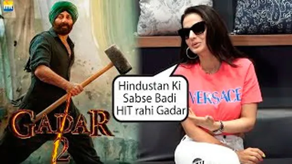 हिंदुस्तान के सबसे बड़ी HIT रही Gadar - Ameesha Patel