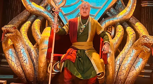 Anupam Kher Shares His First Look From India's Biggest Multi-Language Fantasy Film —