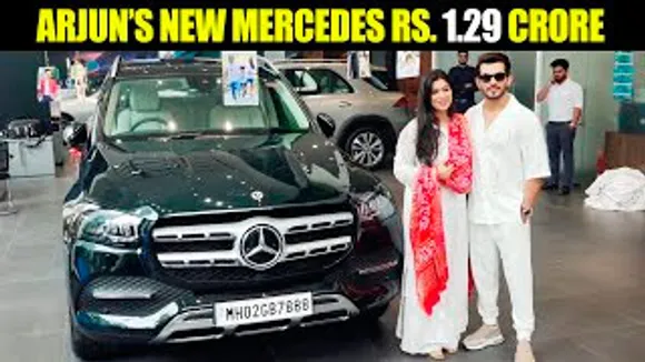 Congratulations! Arjun Bijlani Buys New Mercedes Benz Worth Rs. 1.29 Crore