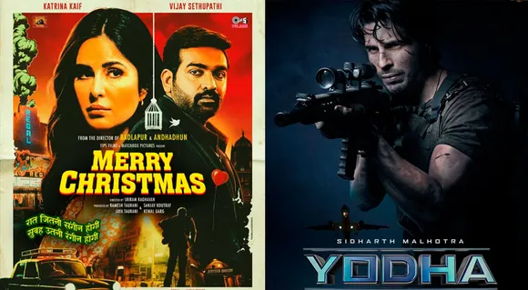 Vijay Sethupathi & Katrina Kaif's Merry Christmas To Clash Sidharth Malhotra's Yodha On December 15 —