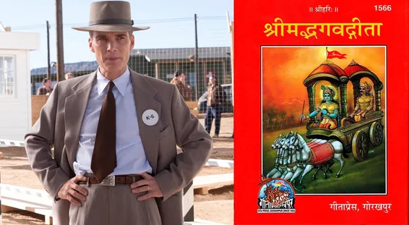 Oppenheimer Star Cillian Murphy Read The Bhagavad Gita For Preps; Here's How It Helped Him —