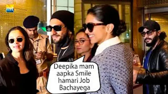Deepika Padukone At Airport Early Morning, Rocky Ranveer Singh- Rani Alia Bhatt Leave for RRKPK Event, Arjun Kapoor Spotted Leaving Out Of Town