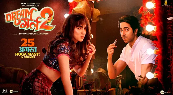 Ayushmann Khurrana and Ananya Panday's Dream Girl 2 Trailer To Be Out On August 1 —