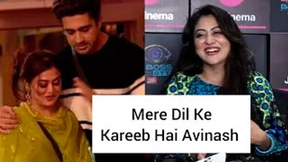 EVICTED Falaq Naaz BLUSHES when Paps asks about Relationship with Avinash Sachdev