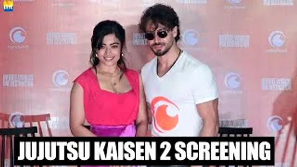 Tiger Shroff's Favourite is Gojo, Rashmika Mandanna Loves Anime During Jujutsu Kaisen 2 screening