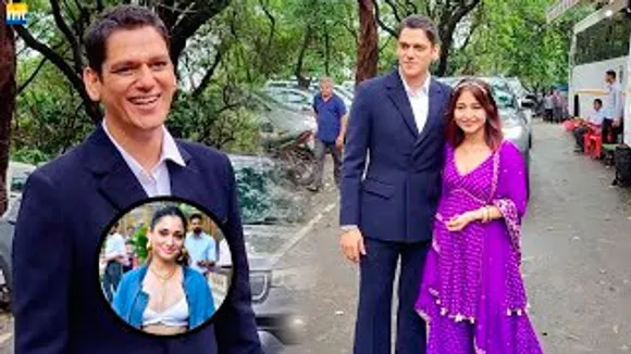 Vijay Varma & Shweta Tripathi On Show Bigg Boss OTT 2 Sets For Kaalkoot Promotions