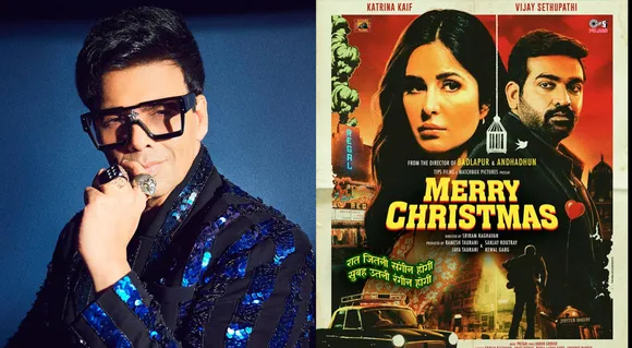 Karan Johar Takes a Dig At Merry Christmas Producers For Clashing With Yodha —
