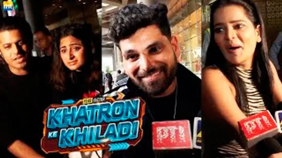 Dara हूँ But Kara हूँ-Shiv Thakare, Mujhe Ghar Jaane Do-Archana Gautam, Aishwarya Sharma Gets Emotional As They Return From Khatron Ke Khiladi 13 Shoot